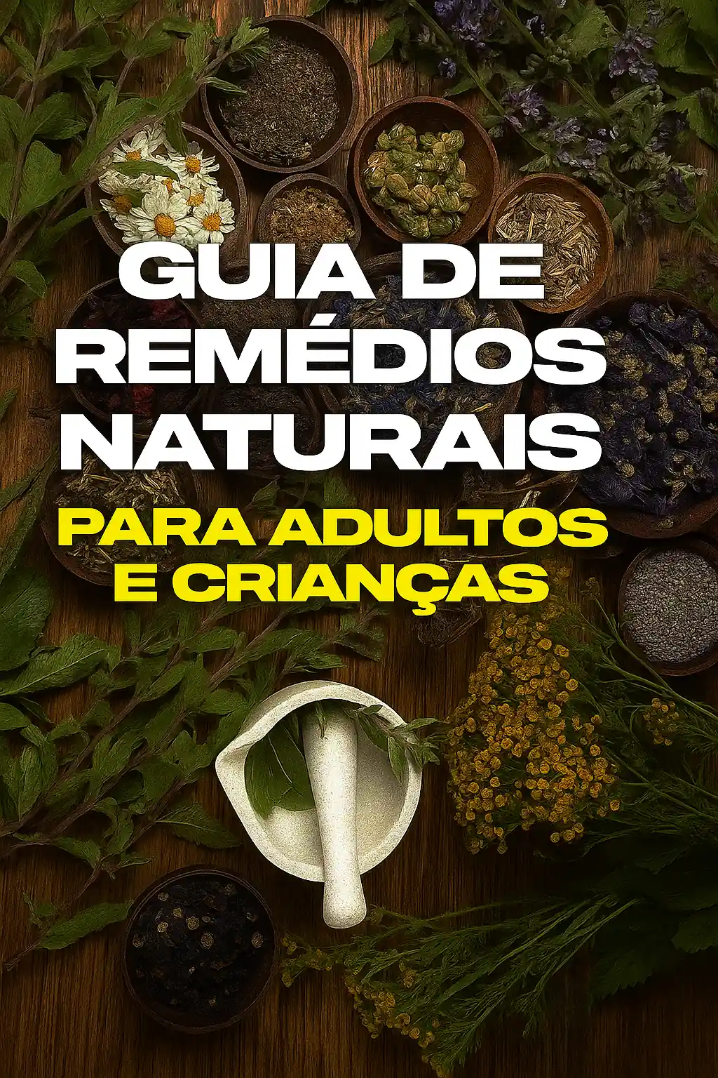 GUIA DE REMÉDIOS NATURAIS